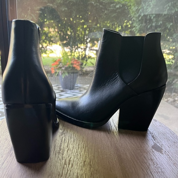 Leather Booties - Picture 3 of 3